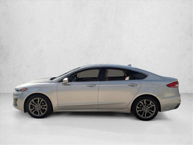 used 2019 Ford Fusion car, priced at $12,390