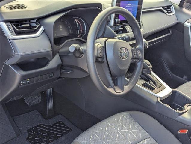 new 2025 Toyota RAV4 car, priced at $33,592