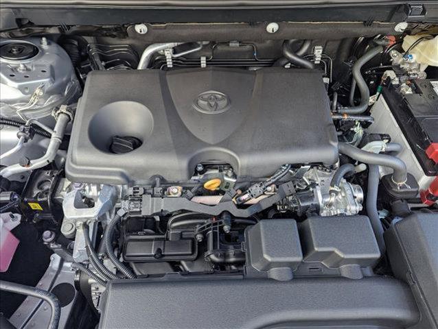new 2025 Toyota RAV4 car, priced at $33,592