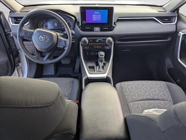 new 2025 Toyota RAV4 car, priced at $33,592