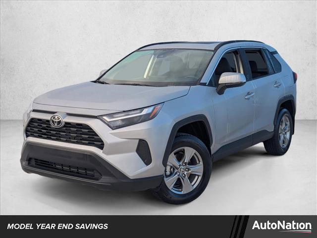 new 2025 Toyota RAV4 car, priced at $33,592