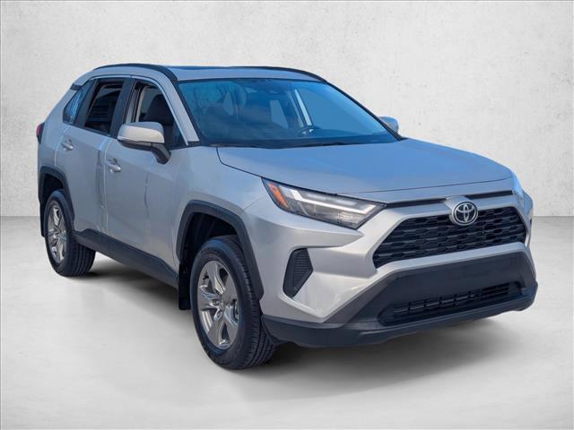 new 2025 Toyota RAV4 car, priced at $33,592