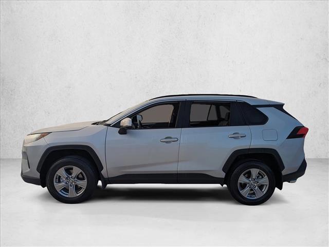 new 2025 Toyota RAV4 car, priced at $33,592