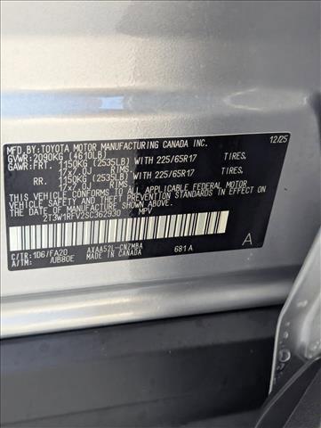 new 2025 Toyota RAV4 car, priced at $33,592