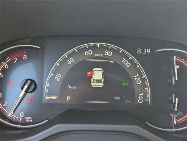 new 2025 Toyota RAV4 car, priced at $33,592