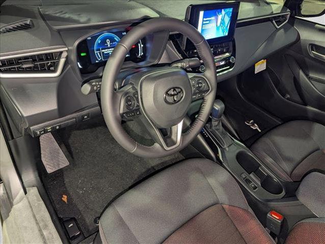new 2026 Toyota Corolla Hybrid car, priced at $29,354