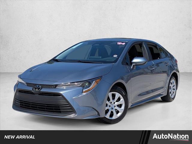 used 2024 Toyota Corolla car, priced at $19,500