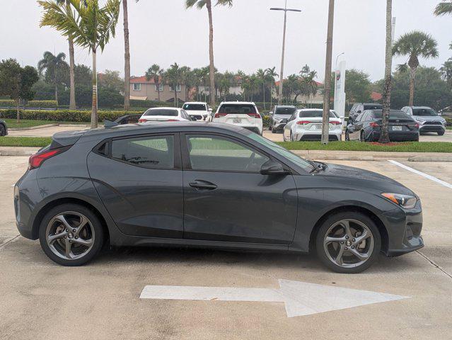 used 2019 Hyundai Veloster car, priced at $11,795