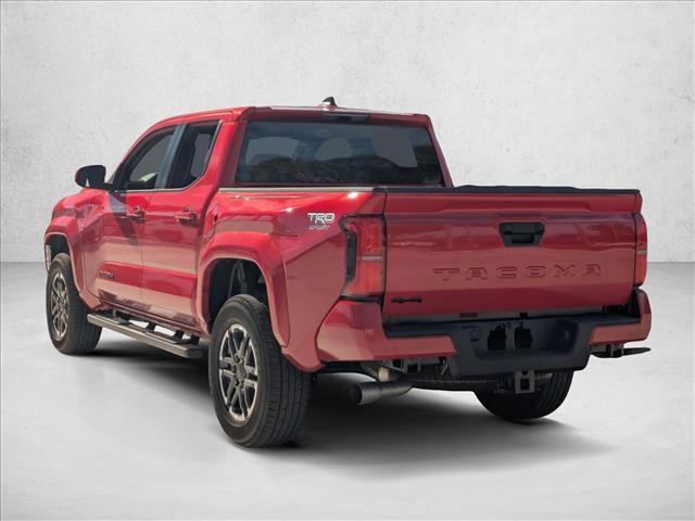 new 2025 Toyota Tacoma car, priced at $45,647