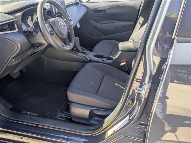 used 2023 Toyota Corolla Hybrid car, priced at $18,876