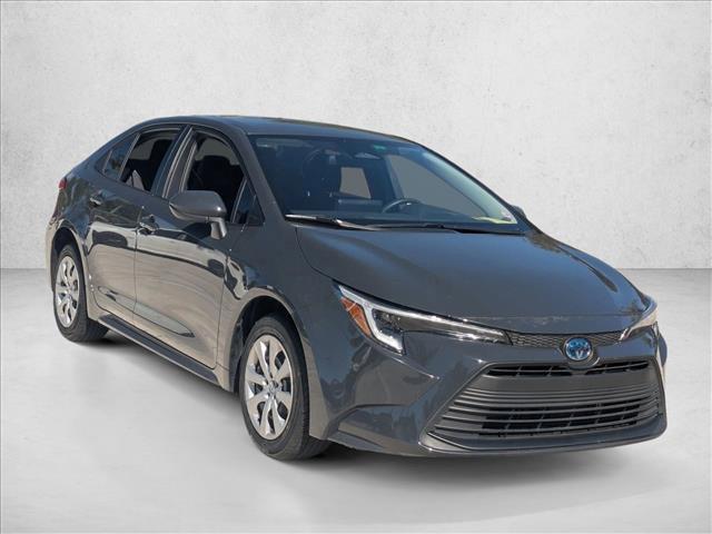 used 2023 Toyota Corolla Hybrid car, priced at $18,876