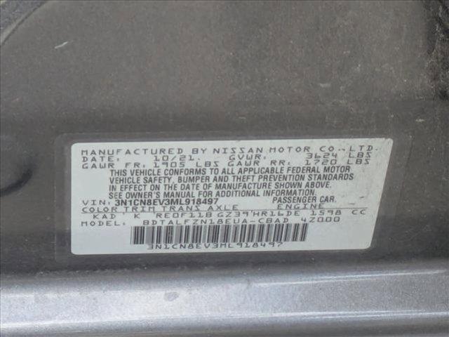 used 2021 Nissan Versa car, priced at $11,990