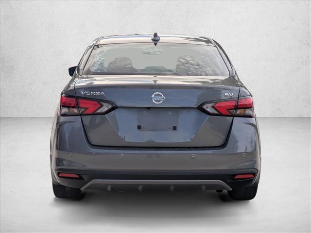 used 2021 Nissan Versa car, priced at $11,990
