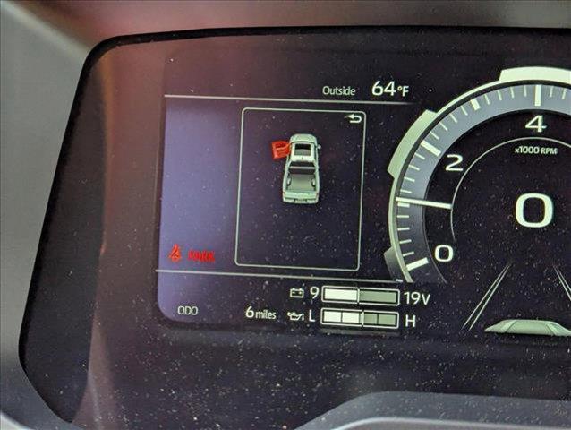 new 2025 Toyota Tundra Hybrid car, priced at $66,428