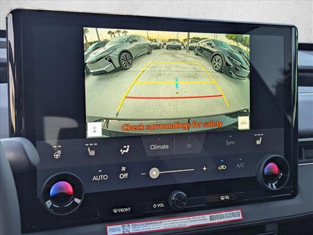 new 2026 Toyota bZ car, priced at $36,416