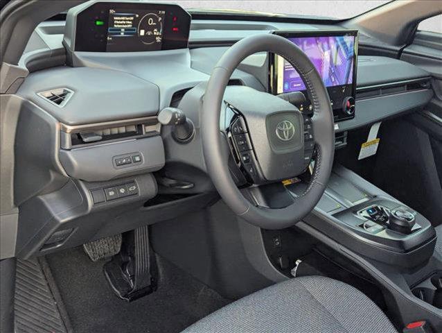 new 2026 Toyota bZ car, priced at $36,416