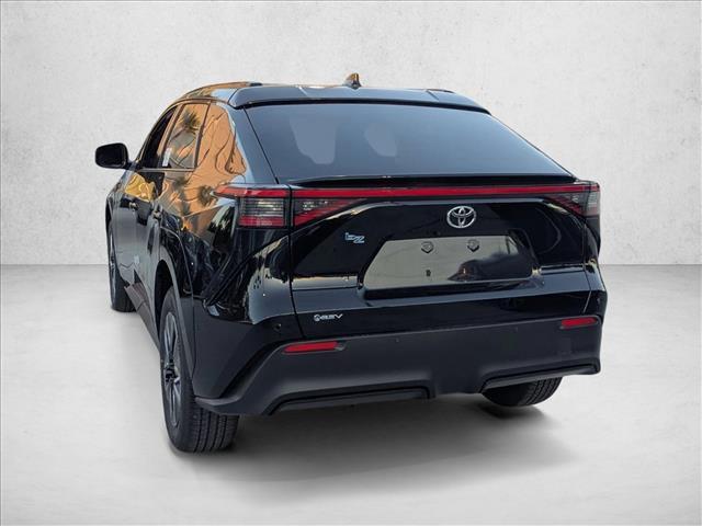 new 2026 Toyota bZ car, priced at $36,416