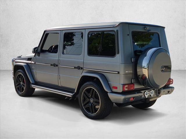 used 2017 Mercedes-Benz AMG G 63 car, priced at $65,514
