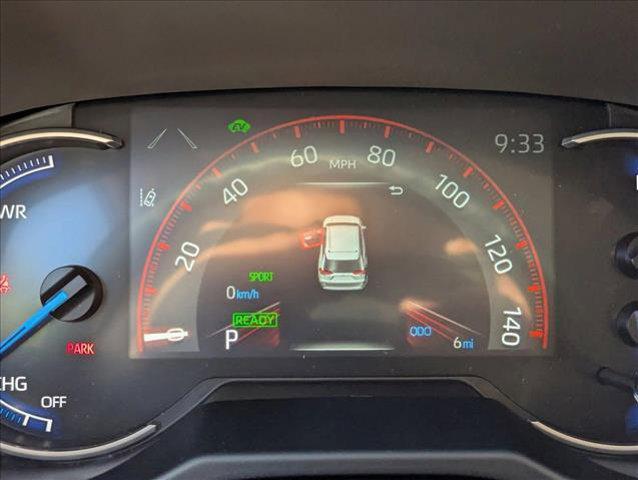 new 2025 Toyota RAV4 Hybrid car, priced at $33,818