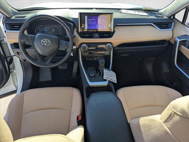 new 2025 Toyota RAV4 Hybrid car, priced at $33,818