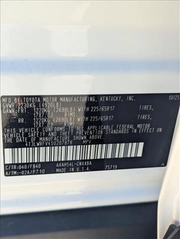 new 2025 Toyota RAV4 Hybrid car, priced at $33,818