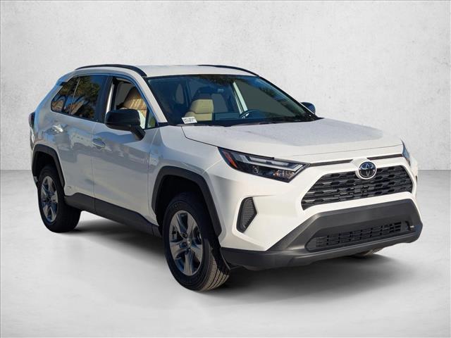 new 2025 Toyota RAV4 Hybrid car, priced at $33,818
