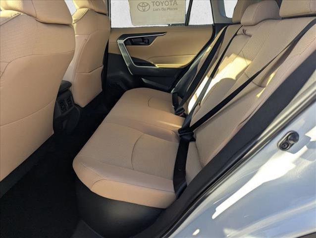 new 2025 Toyota RAV4 Hybrid car, priced at $33,818