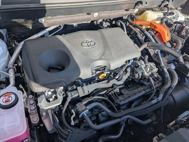 new 2025 Toyota RAV4 Hybrid car, priced at $33,818