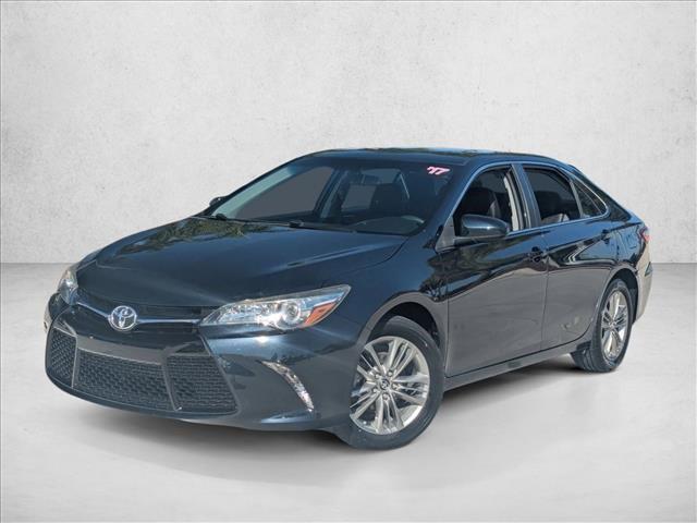 used 2017 Toyota Camry car, priced at $18,495