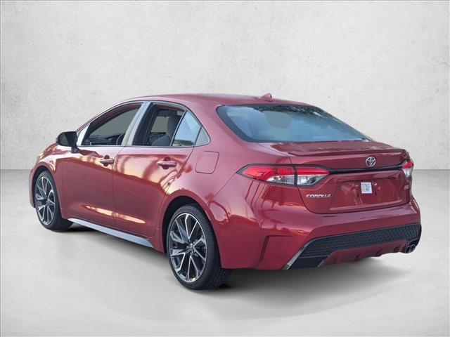 used 2020 Toyota Corolla car, priced at $17,990