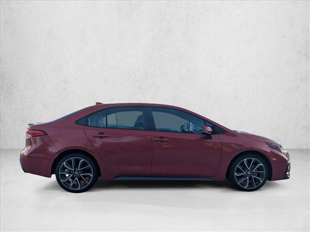 used 2020 Toyota Corolla car, priced at $17,990