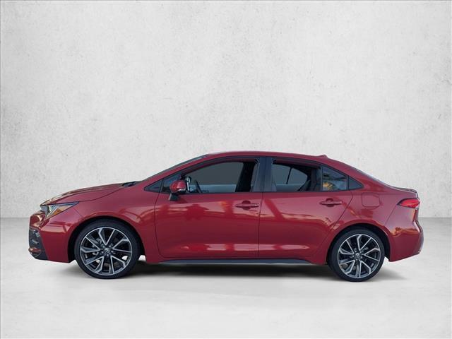 used 2020 Toyota Corolla car, priced at $17,990
