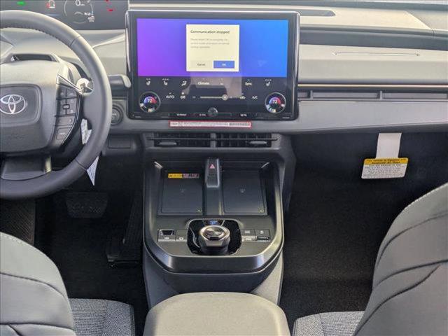 new 2026 Toyota bZ car, priced at $41,739