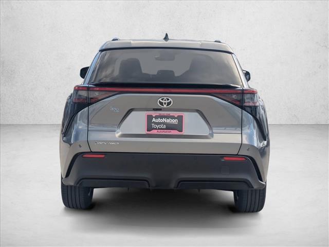 new 2026 Toyota bZ car, priced at $41,739