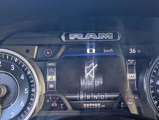 used 2023 Ram 1500 car, priced at $29,990