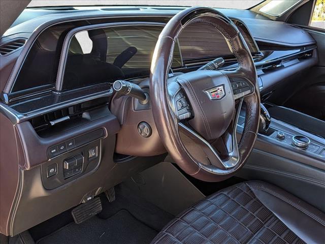 used 2021 Cadillac Escalade car, priced at $60,990