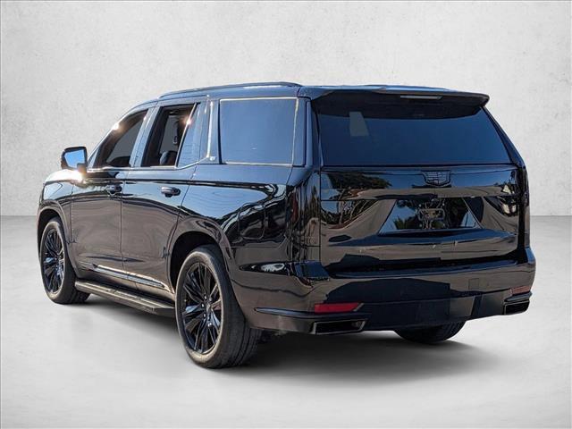 used 2021 Cadillac Escalade car, priced at $60,990
