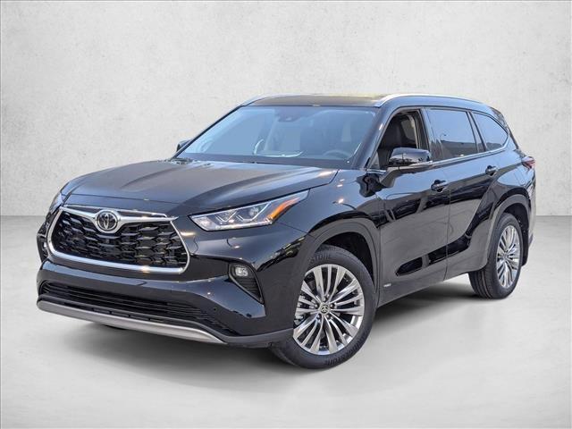 new 2026 Toyota Highlander Hybrid car, priced at $56,394