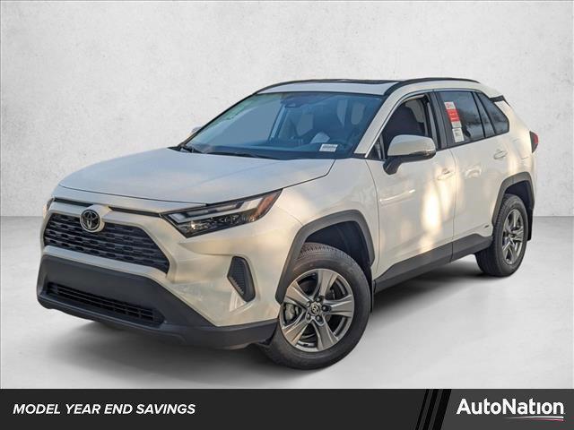 new 2025 Toyota RAV4 Hybrid car, priced at $37,531