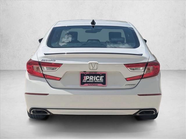 used 2022 Honda Accord car, priced at $25,394