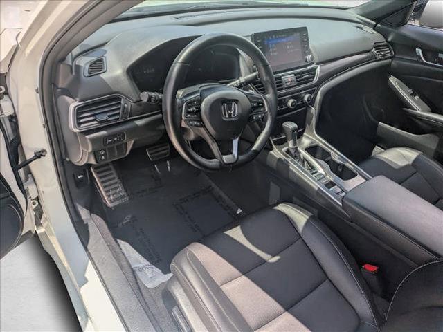 used 2022 Honda Accord car, priced at $25,394