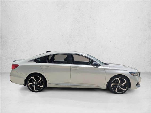 used 2022 Honda Accord car, priced at $25,394