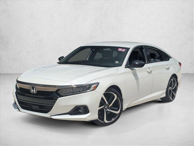 used 2022 Honda Accord car, priced at $25,394