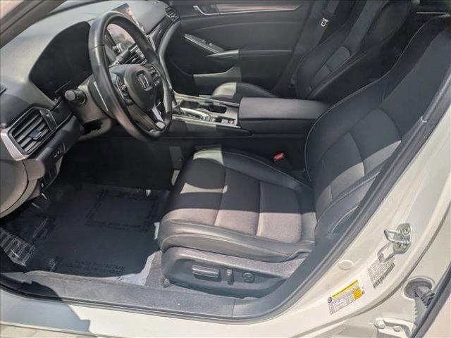 used 2022 Honda Accord car, priced at $25,394