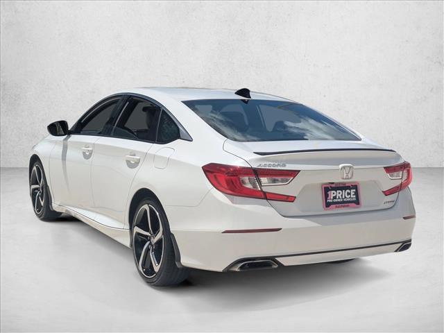 used 2022 Honda Accord car, priced at $25,394