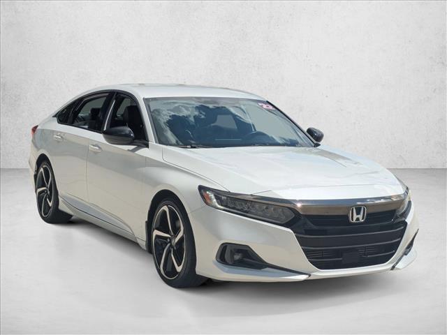 used 2022 Honda Accord car, priced at $25,394