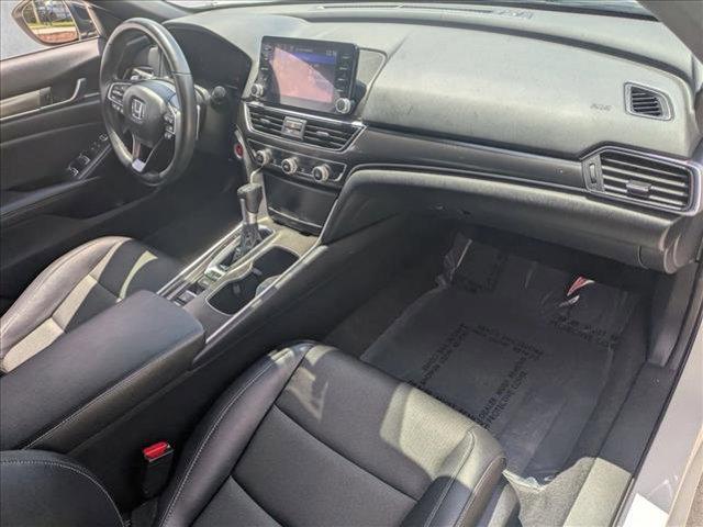 used 2022 Honda Accord car, priced at $25,394