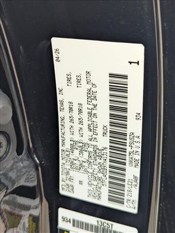 new 2026 Toyota Tundra car, priced at $55,550