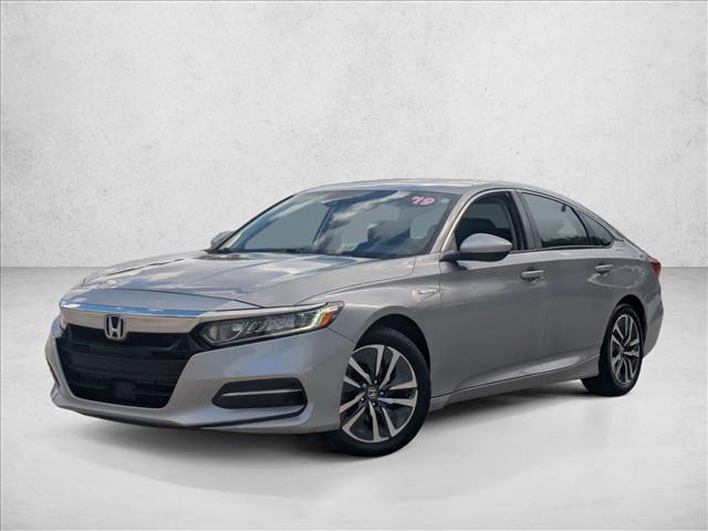 used 2019 Honda Accord Hybrid car, priced at $18,278
