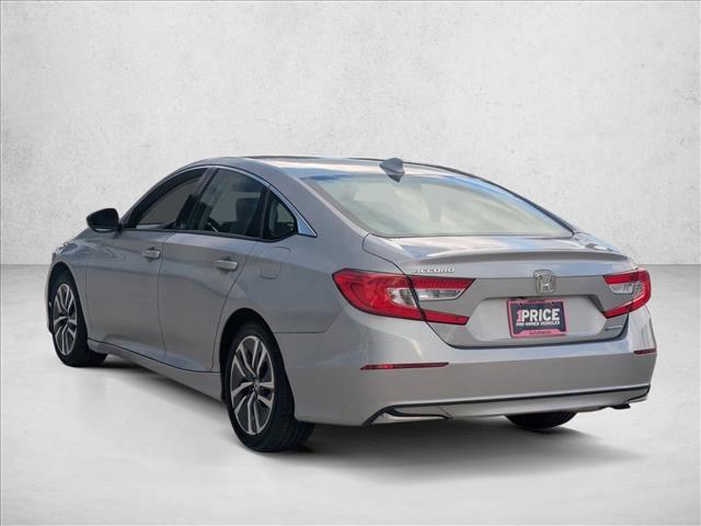 used 2019 Honda Accord Hybrid car, priced at $18,278